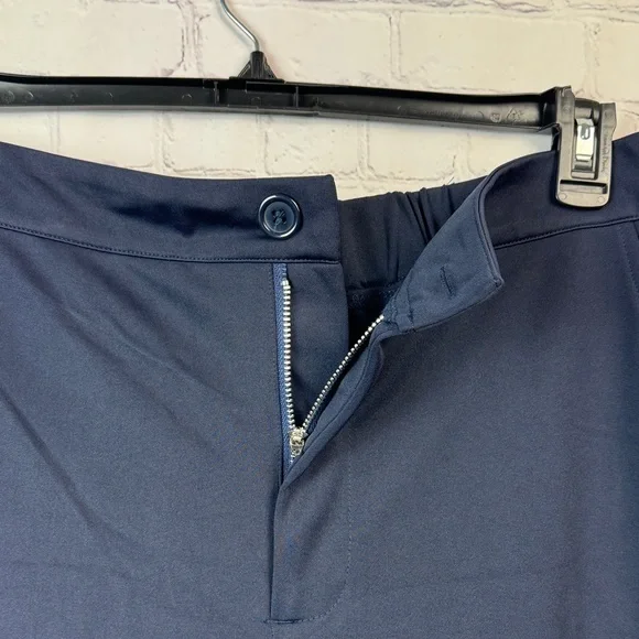 BloomChic Navy Skinny Pants Plus Size 1X - Picture 5 of 8